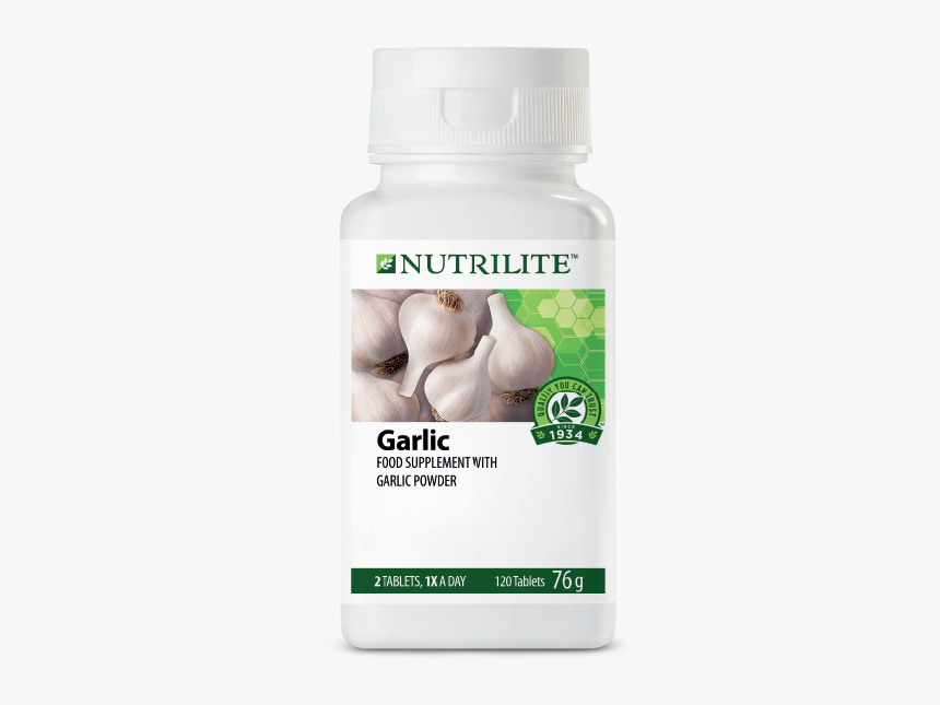 Nutrilite Cesnakas, HD Png Download, Free Download