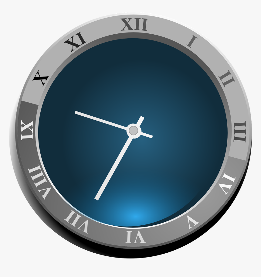Clock Animated Gif Png, Transparent Png, Free Download