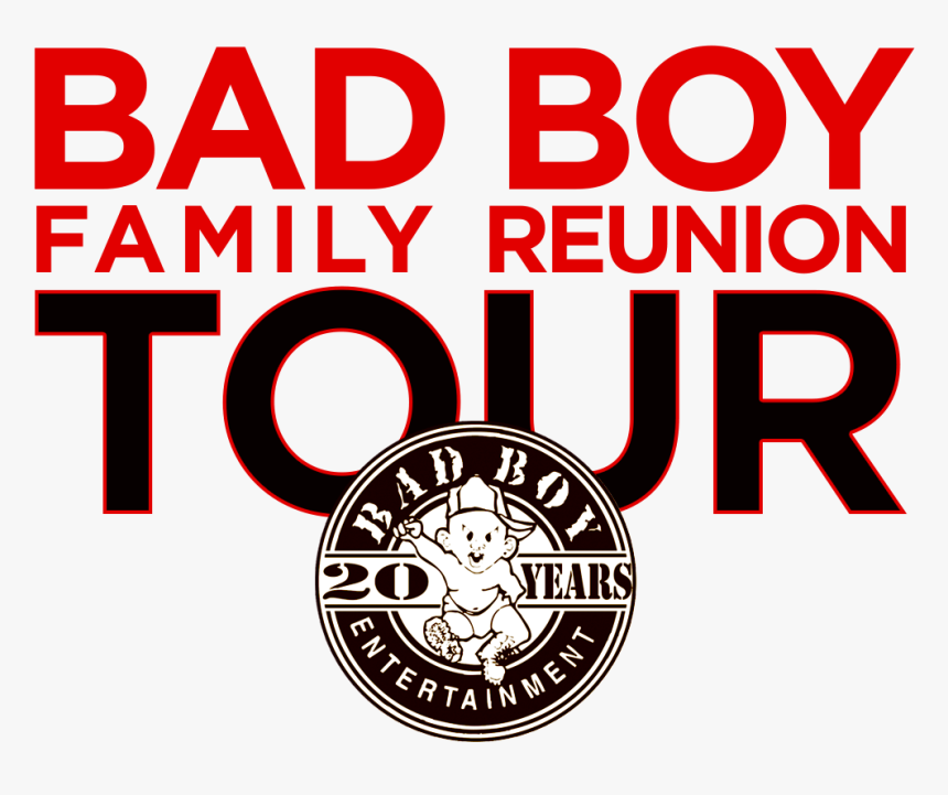 Bad Boy Family Reunion Tour - Poster, HD Png Download, Free Download