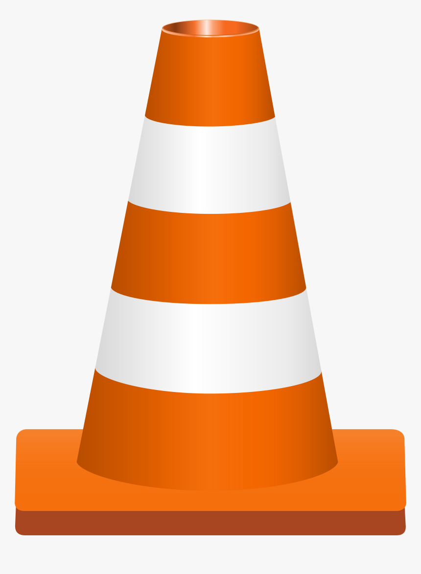 Clip Art Orange Cone Clipart - Clip Art, HD Png Download, Free Download