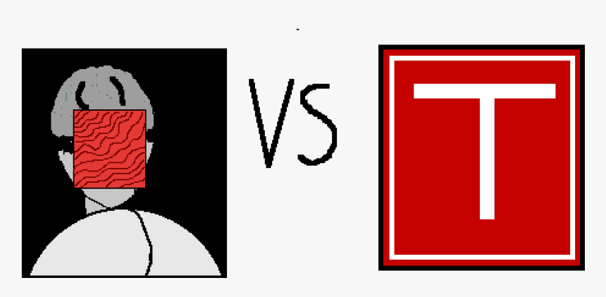 T Series Vs Pewdiepie Logo Transparent, HD Png Download, Free Download