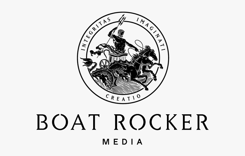 #logopedia10 - Boat Rocker Media Logo, HD Png Download, Free Download