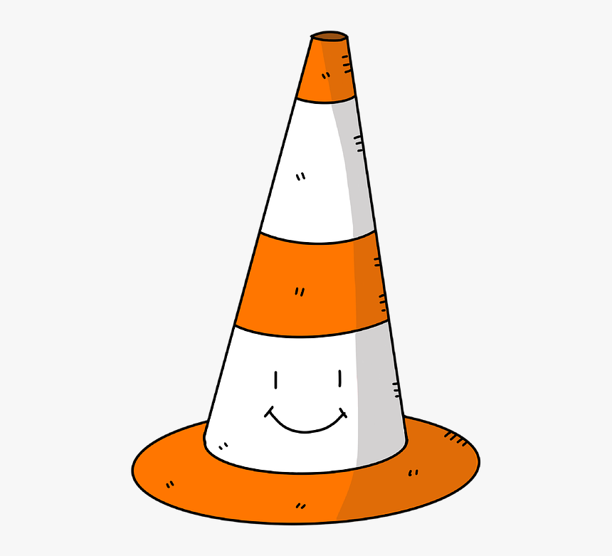 Cone, Orange, Traffic, Building, Construction, Road, HD Png Download, Free Download