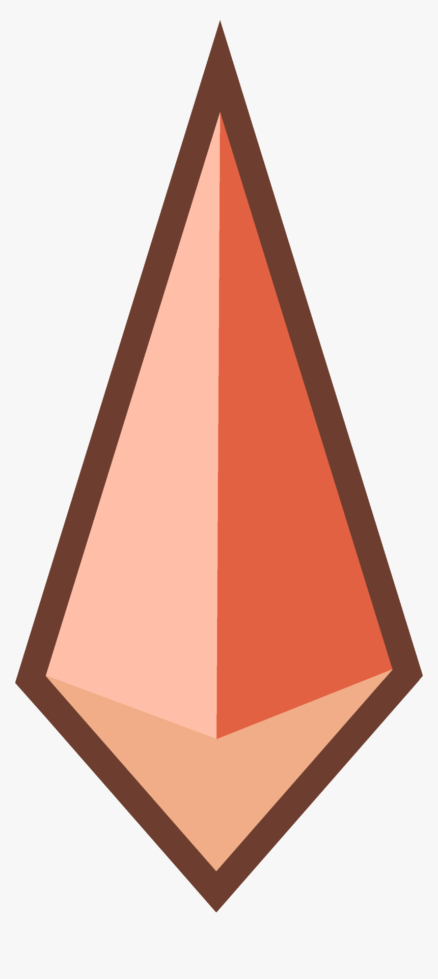 Cone Clipart Triangle Nose - Ephesite, HD Png Download, Free Download