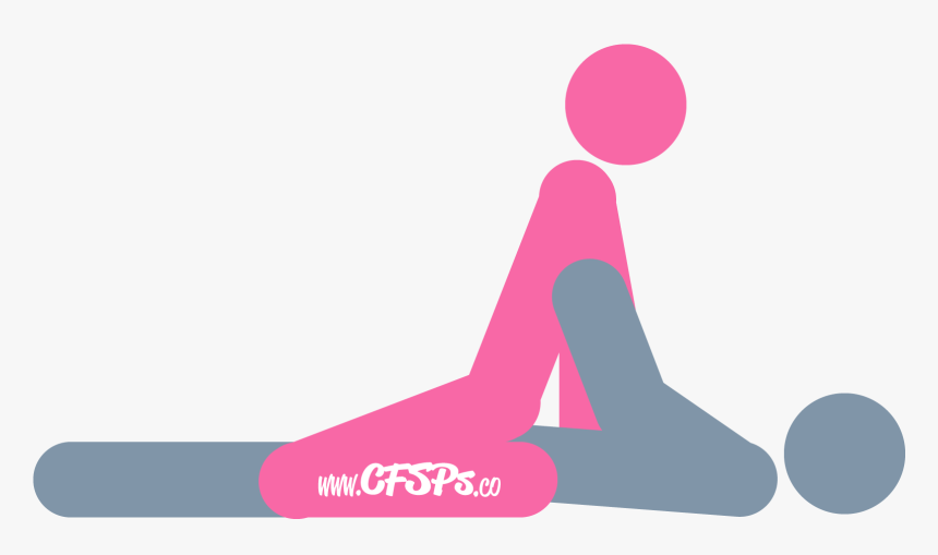 Transparent Cowgirl Clip Art - Sex Glyph Position Revirse Cowgirl, HD Png Download, Free Download