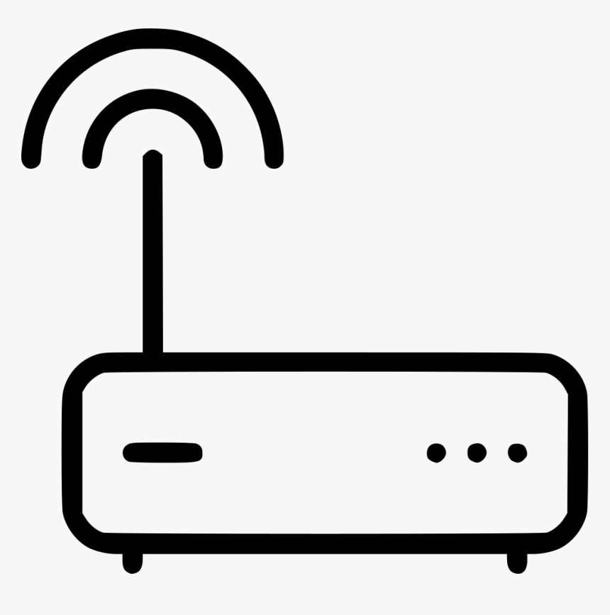Free Icon Download Communication - Wifi Hub Icon, HD Png Download, Free Download