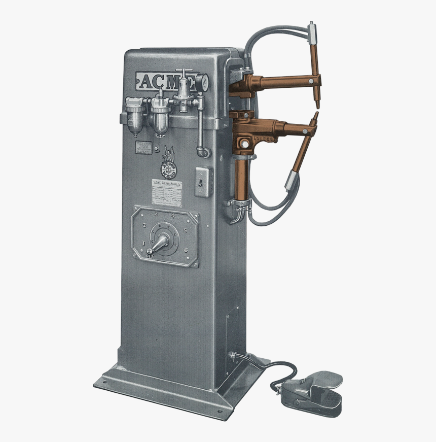 Size 1 Air Operated Rocker Arm Welder - Handgun, HD Png Download, Free Download