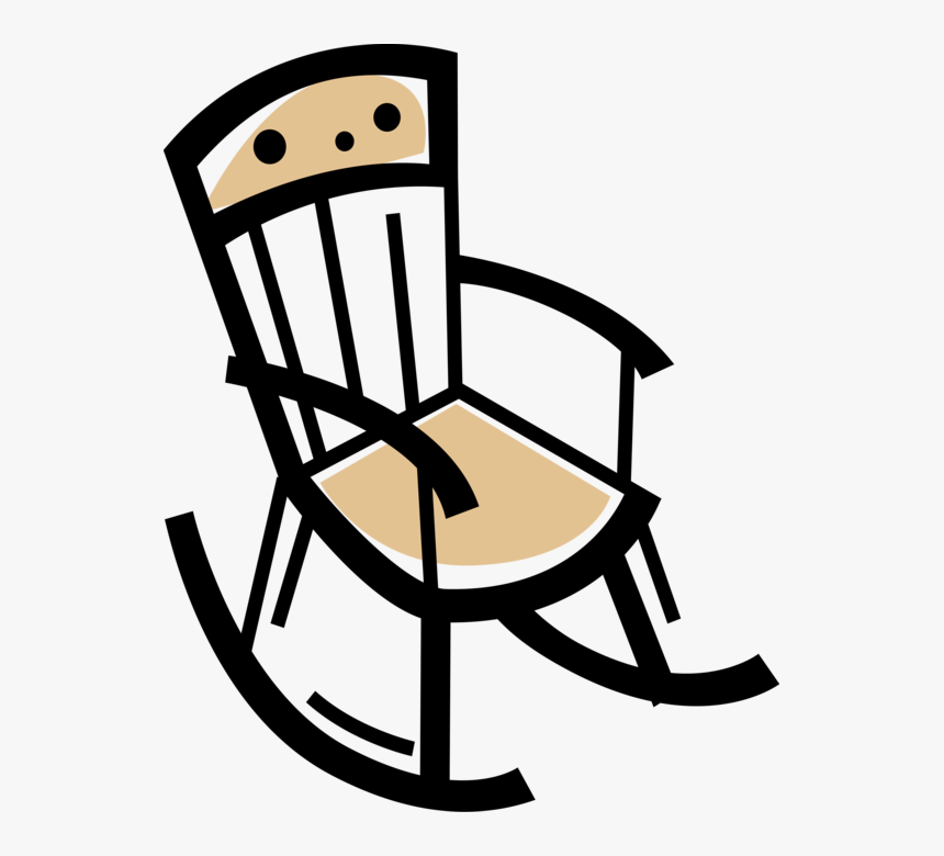 Rocking Chair Clipart, HD Png Download, Free Download