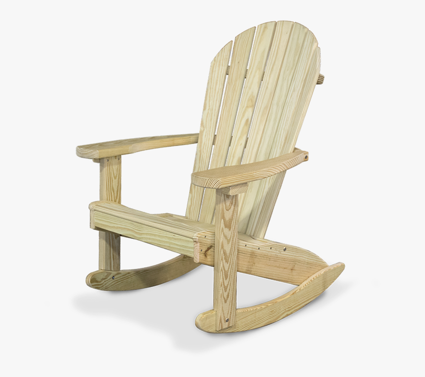 Ca2r Adirondack Rocker - Rocking Chair, HD Png Download, Free Download