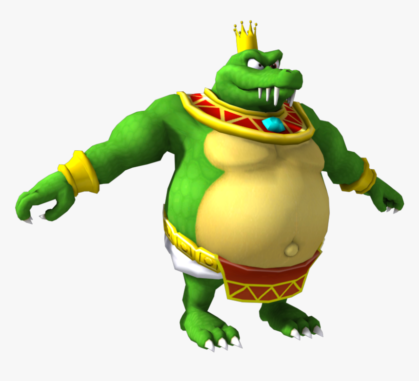 Donkey Kong Country - King K Rool Super Sluggers, HD Png Download, Free Download