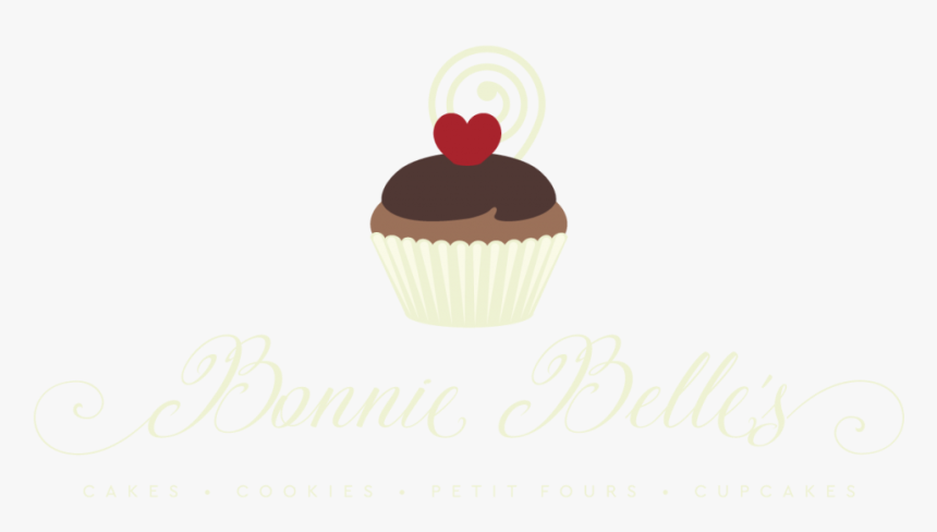 Bonnie Belles Pastries Reversed Logo - Cupcake, HD Png Download, Free Download