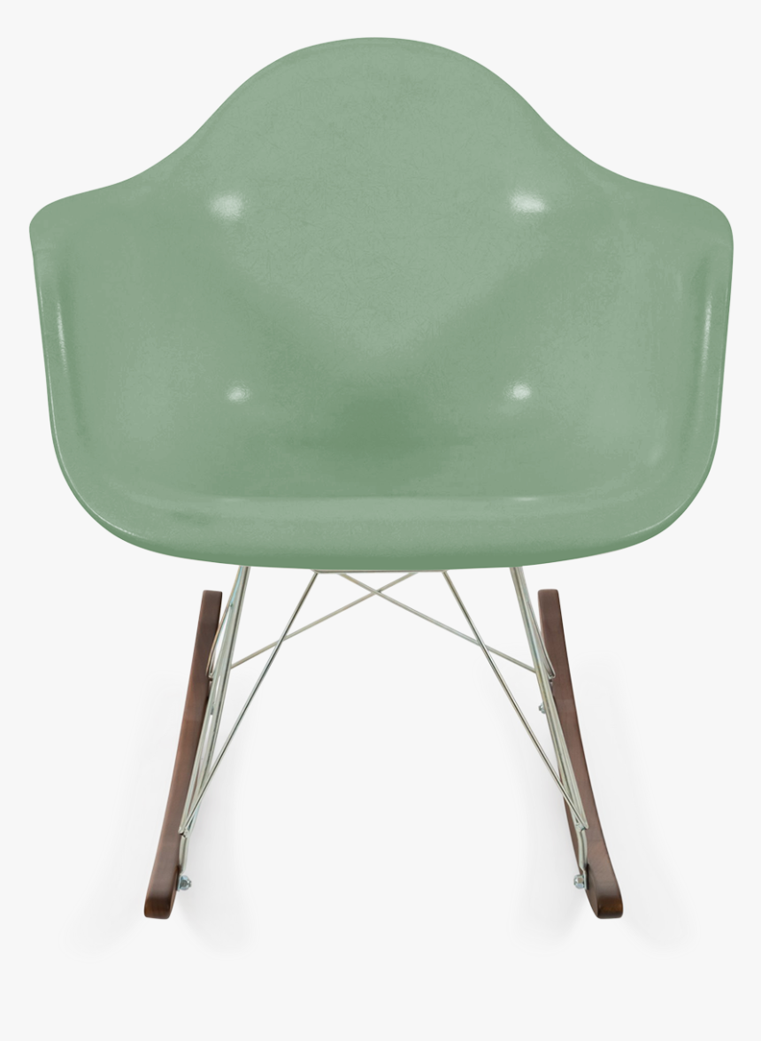 Case Study® Arm Shell Rocker, Jadeite-0 - Rocking Chair, HD Png Download, Free Download