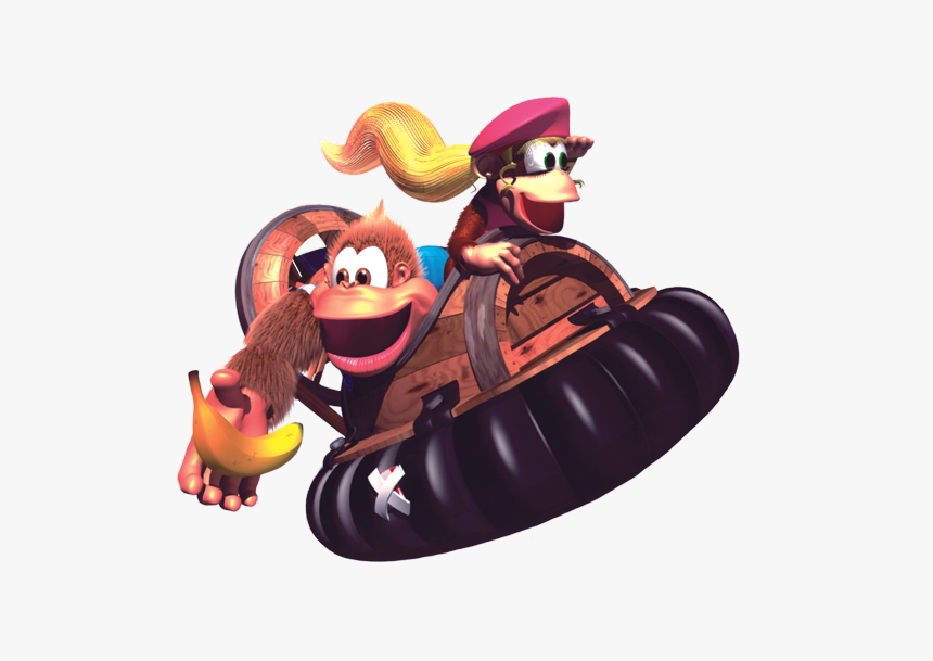 Donkey Kong Country 3 Dixie Kong's Double Trouble, HD Png Download, Free Download