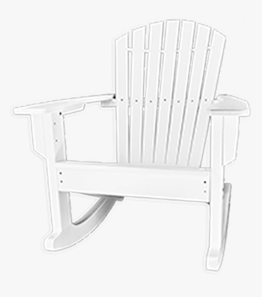 Car 12-car Curved Adirondack Rocker - Outdoor Bench, HD Png Download, Free Download