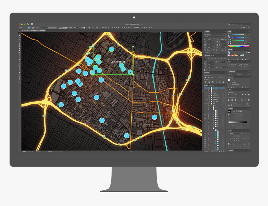 Arcgis Illustrator, HD Png Download, Free Download