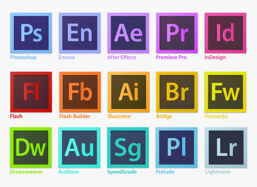 Adobe Icons Vector, HD Png Download, Free Download