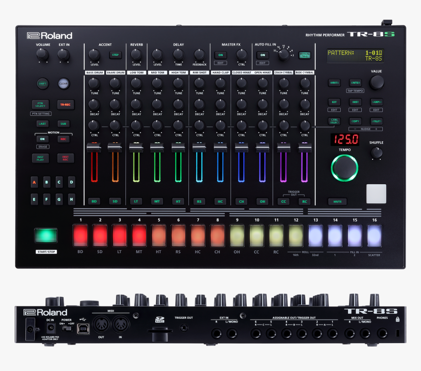 Roland Aira Tr 8s, HD Png Download, Free Download