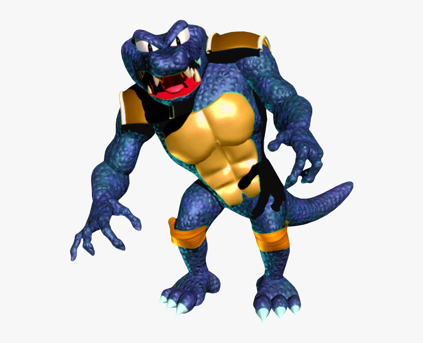 Donkey Kong Blue Kritter, HD Png Download, Free Download