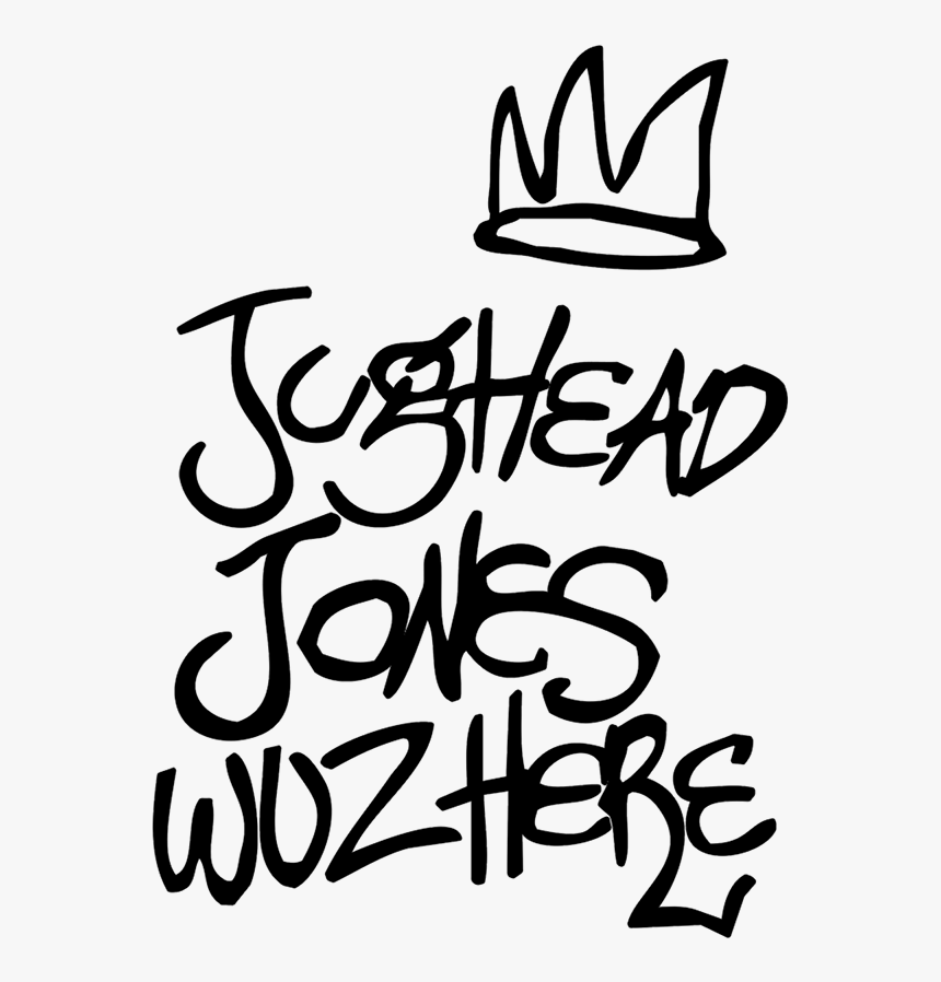 Jughead Jones Wuz Here Png, Transparent Png, Free Download