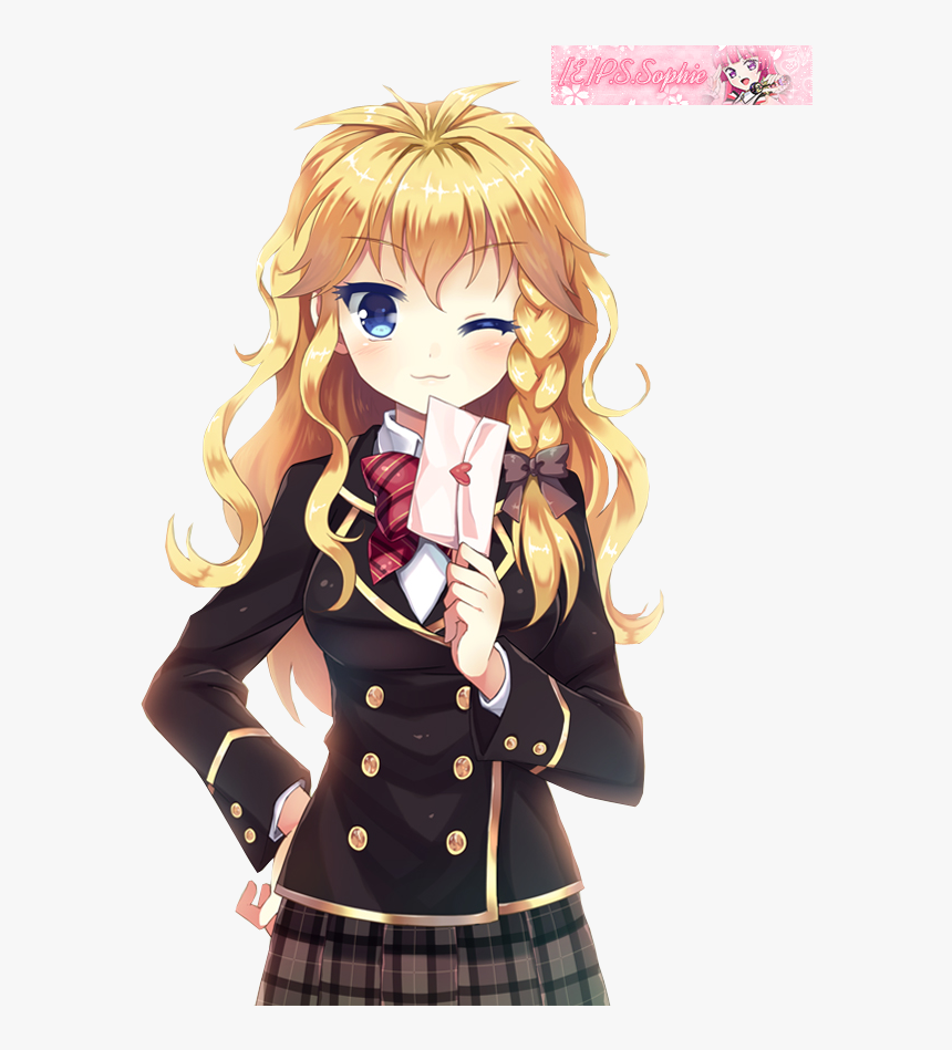 Anime Girl Png - Free Use Anime Girl, Transparent Png, Free Download