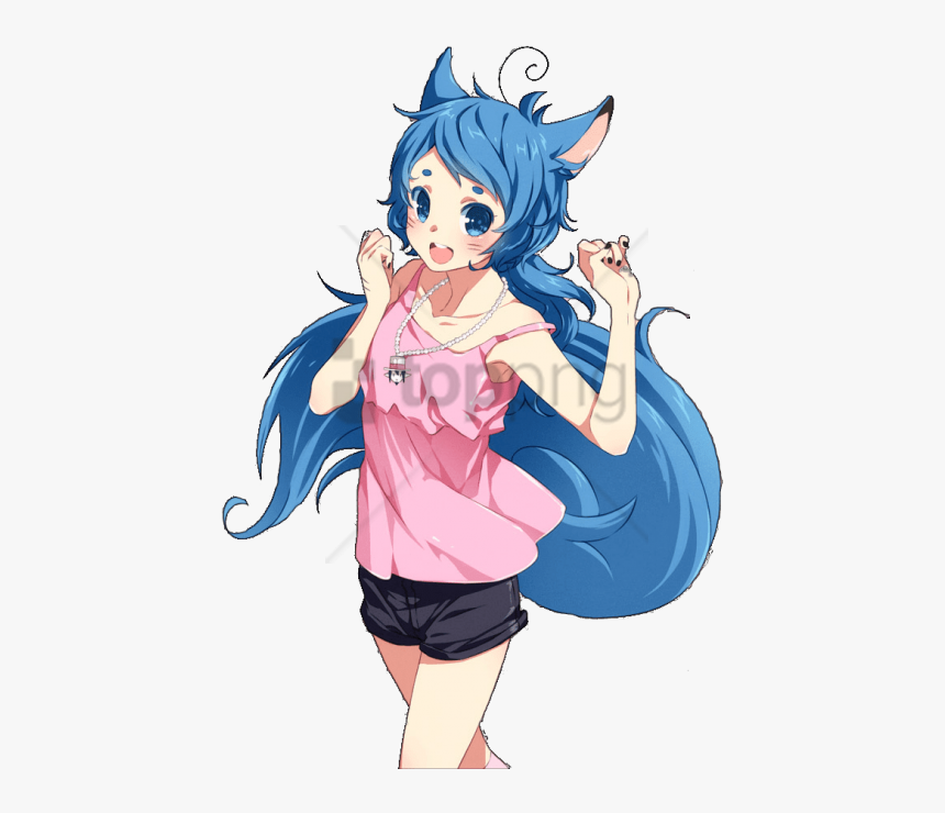 Cat Girl Png - Anime Cat Girl Transparent, Png Download, Free Download