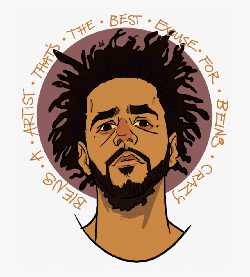 J Cole Transparent Background, HD Png Download, Free Download