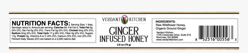 Ginger Infused Honey - Ink, HD Png Download, Free Download
