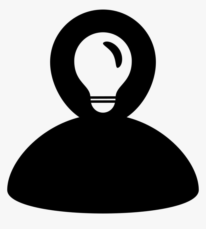 Thought - Icono De Pensamientos Png, Transparent Png, Free Download