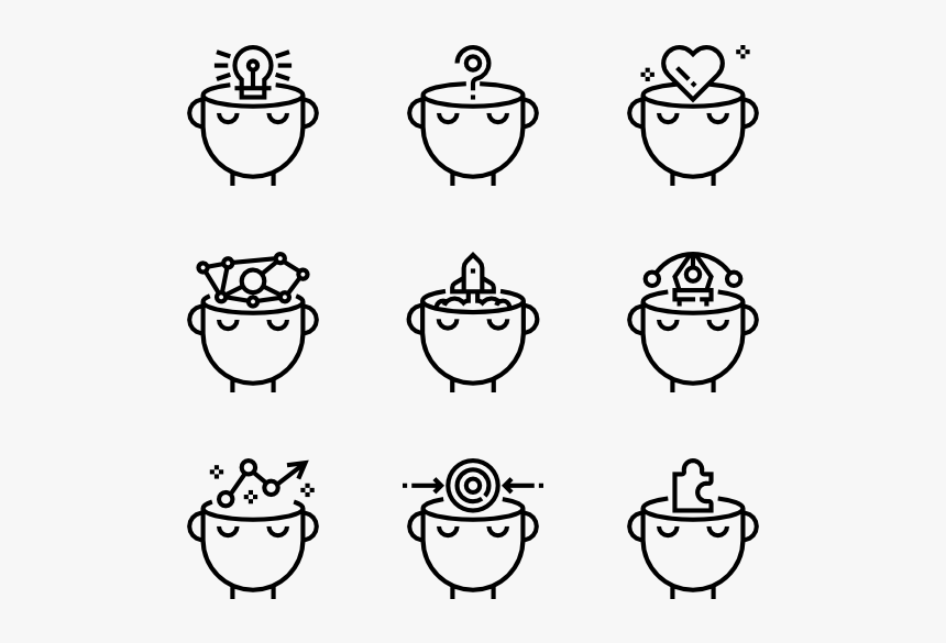 Brain Icon, HD Png Download, Free Download