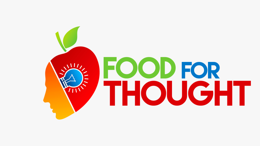 Foodlogo - Food For Thought Transparent, HD Png Download, Free Download