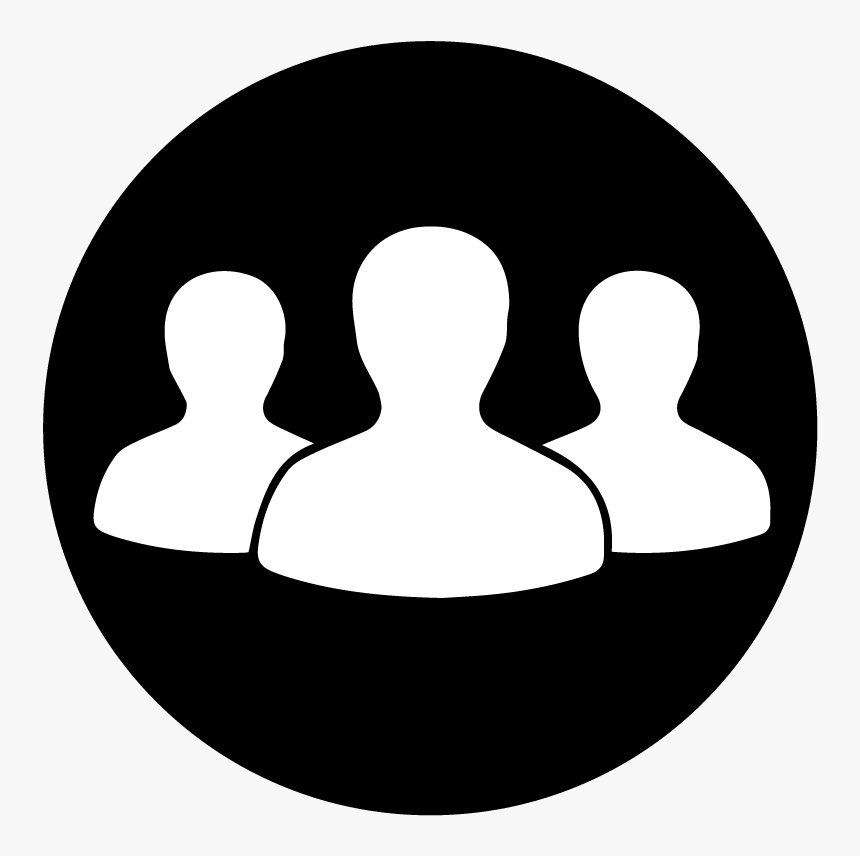 White Audience Icon, HD Png Download, Free Download