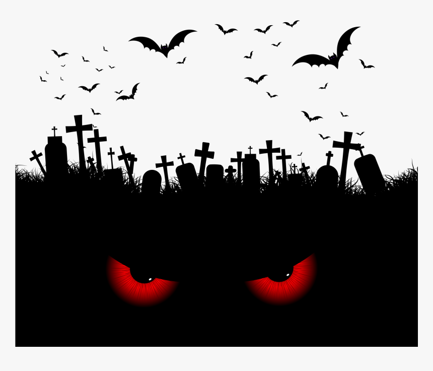 Transparent Eye Silhouette Png - Cemetery Png, Png Download, Free Download
