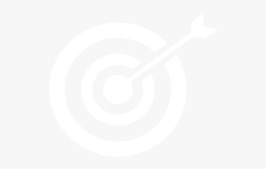 Target White Icon Png, Transparent Png, Free Download