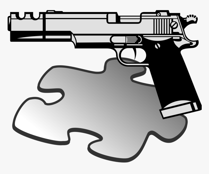 Gun Clip Art, HD Png Download, Free Download