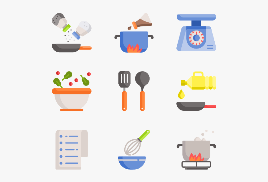 Cooking - Cooking Vector Transparent, HD Png Download, Free Download