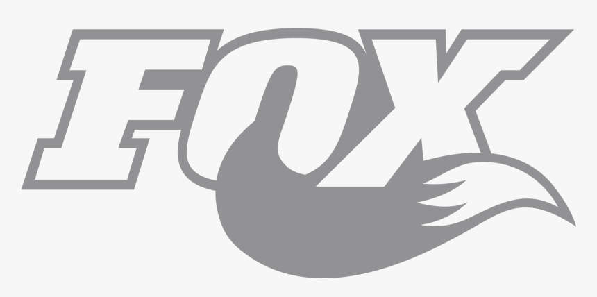 Fox Racing Sponsor Decal Fox Racing Logo, Fox Logo, - Illustration, HD Png Download, Free Download