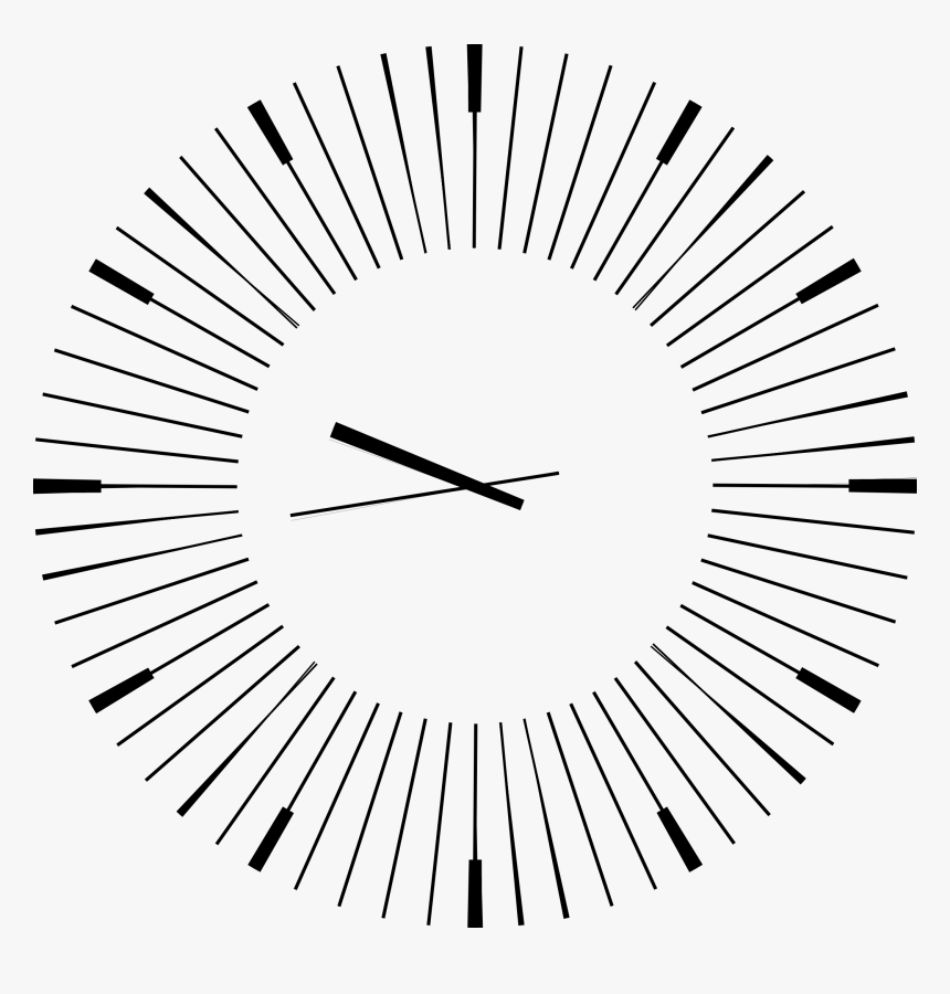 Stroke Dasharray Clock Clip Arts - Wall Clock, HD Png Download, Free Download