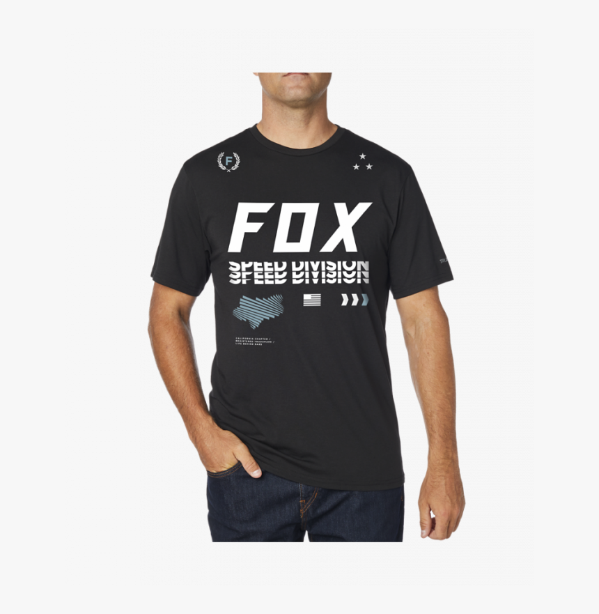 Fox Triple Threat Tech Tee Black - Michael Myers Shirt Ideas, HD Png Download, Free Download