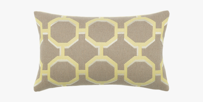 Octogon Citrine Lumbar - Cushion, HD Png Download, Free Download