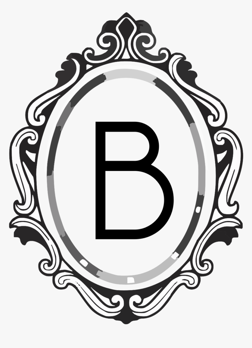 Mirror Clipart Black And White, HD Png Download, Free Download