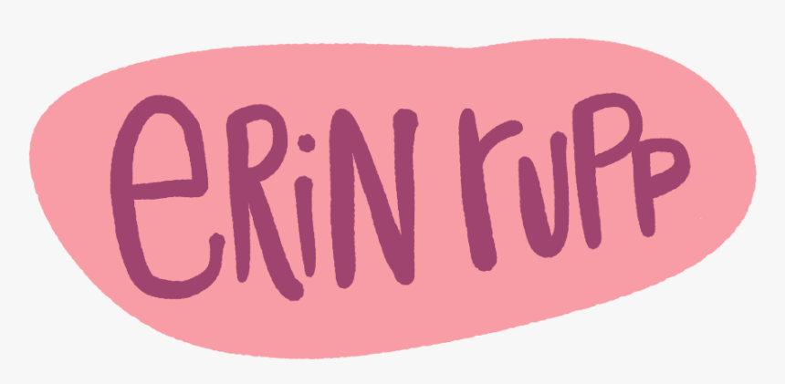 Erin Rupp - Calligraphy, HD Png Download, Free Download