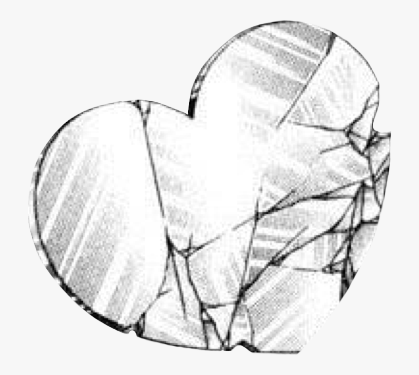 #broken #brokenmirror #heart #brokenheart #manga #freetoedit - Broken Mirror Images Hd, HD Png Download, Free Download