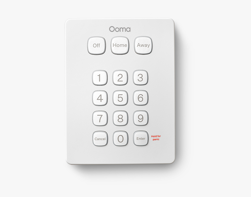 Ooma Telo Device - Numeric Keypad, HD Png Download, Free Download