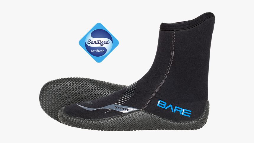 Bare 5mmboots Set - Surfing Boots Transparent Background, HD Png Download, Free Download