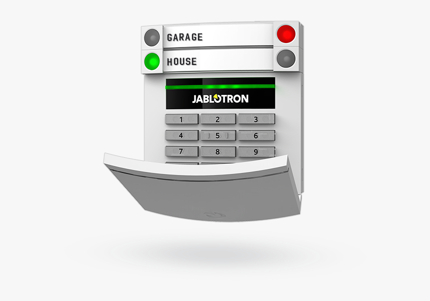 Wirelss Access Module With Rfid And Keypad - Jablotron Ja 153e, HD Png Download, Free Download