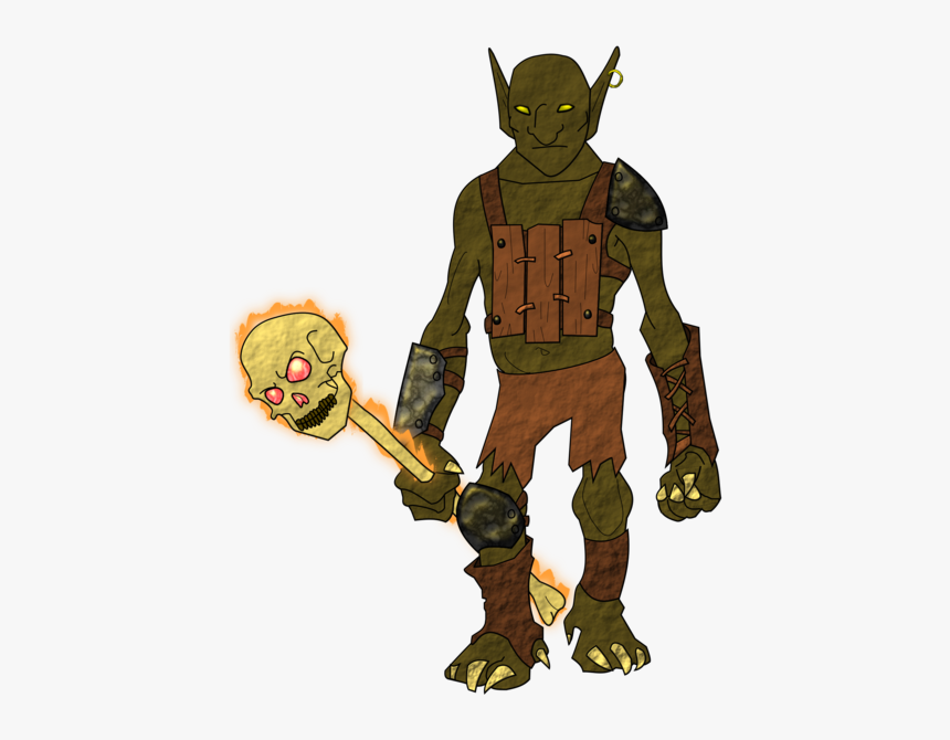 Fictional Character,action Figure,mythical Creature - Goblin Shaman Png, Transparent Png, Free Download