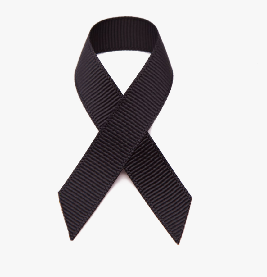 Transparent Black Ribbon Clipart - Black Ribbon Png Transparent, Png Download, Free Download