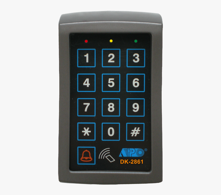 The Popular Version Card Reader Keypad Dk-2861 - Dk 2866, HD Png Download, Free Download