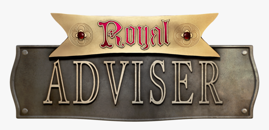 Royaladviserlogov2 - Signage, HD Png Download, Free Download