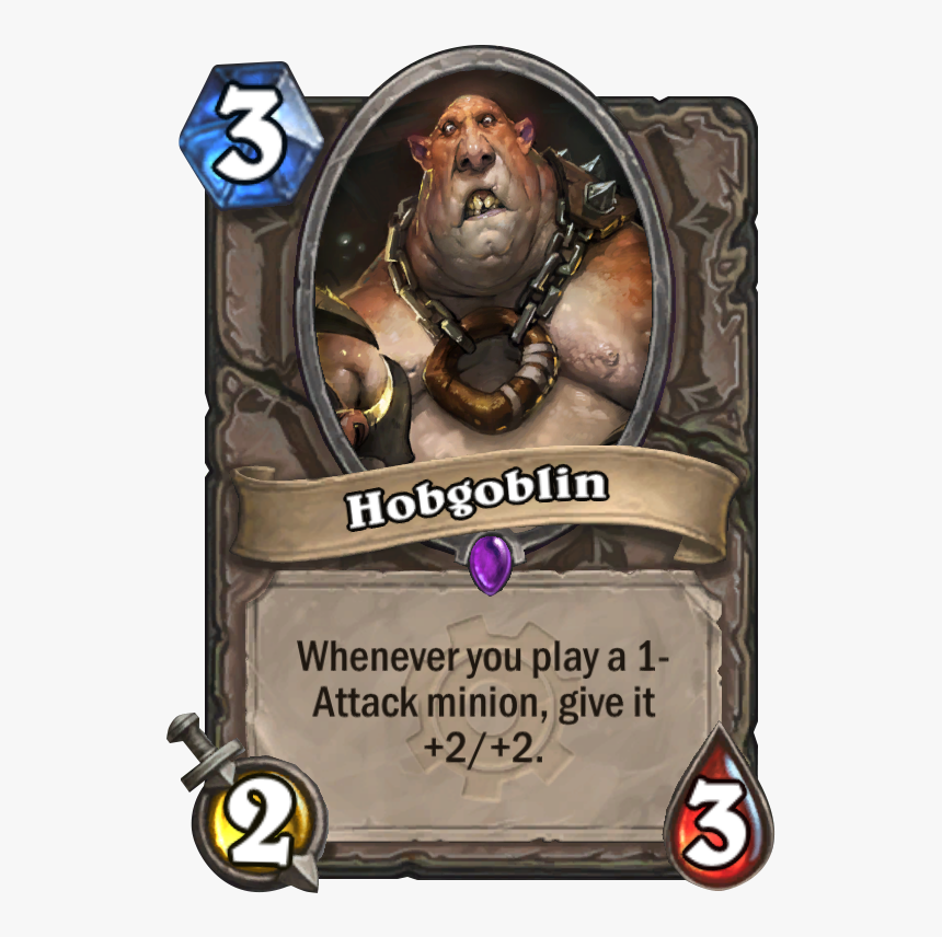 Hobgoblin Hearthstone, HD Png Download, Free Download
